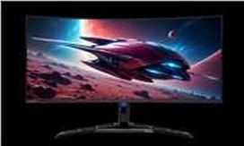 180hz monitorius - Lenovo Legion R34w-30 34", WQHD, VA, 180Hz, lenktas, juodas (Black) - 1 nuotrauka