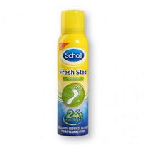 SCHOLL pėdų dezodorantas FRESH STEP, 150 ml
