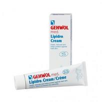 GEHWOL sausos pėdų odos kremas MED LIPIDRO, 75 ml