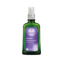 WELEDA kūno aliejus su levandomis LAVENDEL, 100 ml