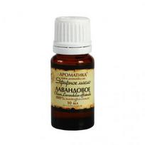 levandu eterinis aliejus - AROMATIKA eterinis levandų aliejus, 10 ml - 1 nuotrauka