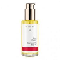 DR. HAUSCHKA rožių kūno aliejus, 75 ml