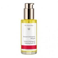 DR. HAUSCHKA citrinų ir citrinžolių kūno aliejus, 75 ml