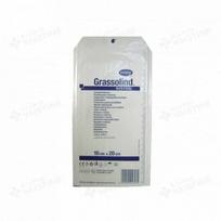 GRASSOLIND sterilus tvarstis NEUTRAL, 10 x 20 cm, 1 vnt.