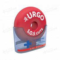 URGO tvarstis S.O.S CUT, nuo 3 m., 3 m x 2,5 cm, 1 vnt.