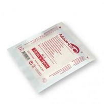 MEDRULL sterilios servetėlės, 8 sluoksnių, 10 cm x 10 cm, 5 vnt.
