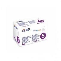 BD PEN adatos insulino injektoriams G31, 0,25 x 5,0 mm, 100 vnt.