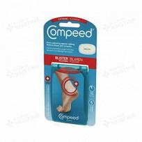 COMPEED kulnų pūslių pleistrai sportuojantiems, 5 vnt.