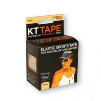 KT TAPE pleistras ORIGINAL, smėlio spalva, 20 juostelių