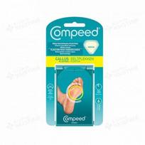 pleistrai nuospaudoms - COMPEED pėdų nuospaudų pleistrai, vidutinio dydžio, 6 vnt. - 2 nuotrauka