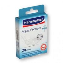 HANSAPLAST atsparus vandeniui pleistras MED AQUA PROTECT, 20 vnt.