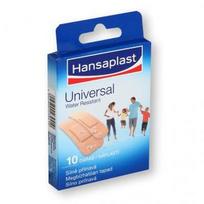 HANSAPLAST vandeniui atsparus pleistras, 10 vnt.