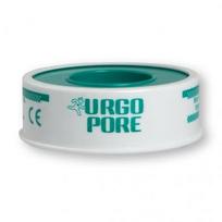 URGO PORE pleistras, balta spalva, 5 m x 1,25 cm, 1 vnt.