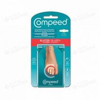 COMPEED pleistrai nuo pūslių ant kojų pirštų, 8 vnt., 8 vnt.