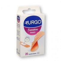 URGO tamprusis pleistras SENSITIVE, 20 vnt.
