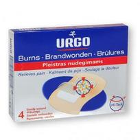 URGO pleistras nudegimams, 4 vnt.