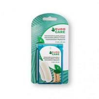 EUROCARE hidrokoloidiniai pūslių pleistrai, 2 x 6 cm, 5 vnt.