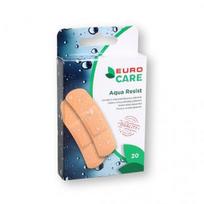 EUROCARE pleistrų rinkinys AQUA RESIST, 20 vnt.