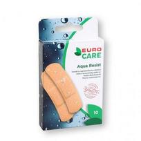 EUROCARE pleistrų rinkinys AQUA RESIST, 19 x 72 mm, 10 vnt.