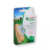 EUROCARE pleistrų rinkinys FAMILY, 10 vnt.