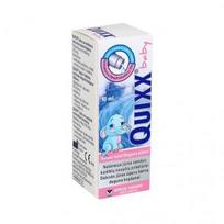 nosies lasai - QUIXX  nosies purškalas BABY, nuo gimimo, 10 ml - 1 nuotrauka