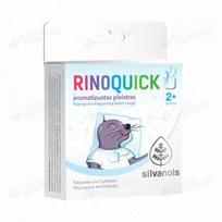 RINOQUICK aromatizuotas pleistras, nuo 2 m., 5 vnt.