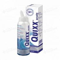 nosies - QUIXX® nosies purškalas ACUTE, bekvapis, 100 ml - 1 nuotrauka