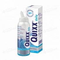 nosies purskalas - QUIXX® nosies purškalas DAILY, bekvapis, 100 ml - 1 nuotrauka