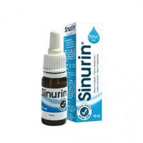 sinurin - SINURIN nosies lašai, 10 ml - 2 nuotrauka