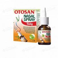 OTOSAN BABY nosies purškalas vaikams, 30 ml