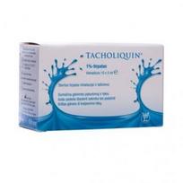 TACHOLIQUIN 1 % tirpalas inhaliacijoms, nuo 3 m., 10 vnt., 5 ml