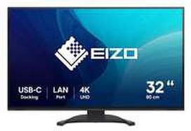 4k monitorius - EIZO FlexScan EV3240X-BK 31.5", 4K, Juodas (Black) - 1 nuotrauka