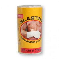 Elastinis medicininis tvarstis, 10 cm x 150 cm, 1 vnt.