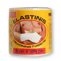 Elastinis medicininis tvarstis, 8 cm x 300 cm, 1 vnt.