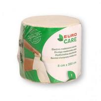 EUROCARE elastinis medicininis tvarstis, 8 x 350 cm, 1 vnt.