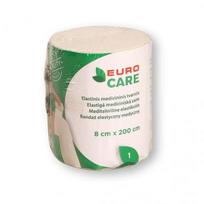EUROCARE elastinis medicininis tvarstis, 8 x 200 cm, 1 vnt.