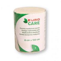 EUROCARE elastinis medicininis tvarstis, 8 x 150 cm, 1 vnt.