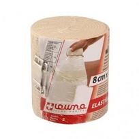 LAUMA elastinis tvarstis, 8 cm x 1,50 m, 1 vnt.