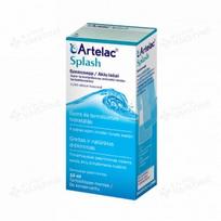 ARTELAC SPLASH MDO akių lašai, 10 ml