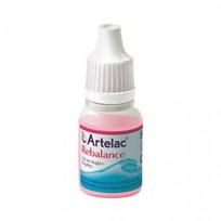 aky - ARTELAC akių lašai REBALANCE, 10 ml - 2 nuotrauka
