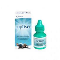 aki - OPTIVE akių lašai, 10 ml - 1 nuotrauka