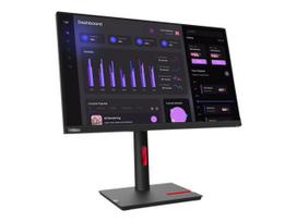 178 1 - Lenovo ThinkVision T24i-30 23.8" IPS, Juodas (Black) - 4 nuotrauka