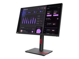 178 1 - Lenovo ThinkVision T24i-30 23.8" IPS, Juodas (Black) - 7 nuotrauka
