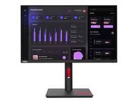 178 1 - Lenovo ThinkVision T24i-30 23.8" IPS, Juodas (Black) - 9 nuotrauka