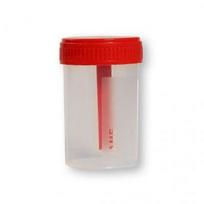 EUROCARE užsukamas indelis išmatoms su lazdele, 60 ml