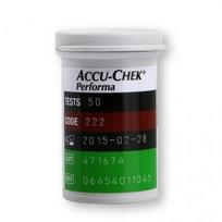 ACCU-CHEK diagnostinės juostelės PERFORMA, 50 vnt.