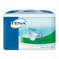 TENA FLEX sauskelnės SUPER, L, 30 vnt.