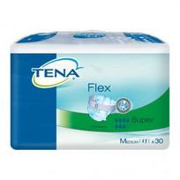 sauskelnes suaugusiems - TENA FLEX sauskelnės SUPER, M, 30 vnt. - 1 nuotrauka