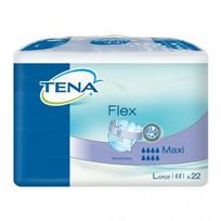sauskelnes l dydis - TENA FLEX sauskelnės MAXI, L, 22 vnt. - 2 nuotrauka