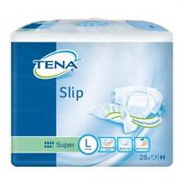 TENA SLIP sauskelnės SUPER, L, 28 vnt.